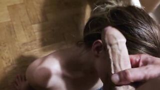 Anagress goes wild with deepthroating, cum swallowing, and face-fucking in rough homemade compilation - 11 image