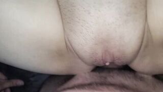 Horny Dutch MILF gets her tight pussy stretched wide by a big Dutch dong - 6 image