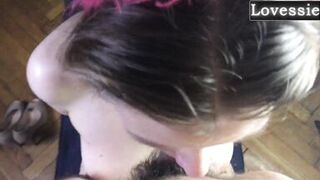 Lovessie's Compilation: Watch her obedient mouth & face get drilled hard in POV - 7 image