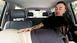 Jean Paul bangs curvy Colombian MILF Antonella Jones in the car, making her bounce her massive ass & cream her juicy pussy with rough - 3 image