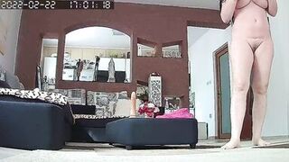 Watch Danielle MILF get naughty in this amateur video!