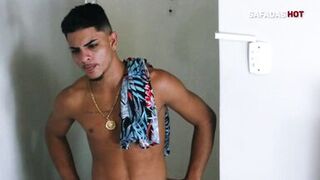 Mlk Edu & Bianca Naldy take turns deepthroating and fucking my hard dick - 2 image