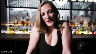 Watch dirty Clara Dee talk dirty while getting her perfect tits and ass pounded in POV - 2 image