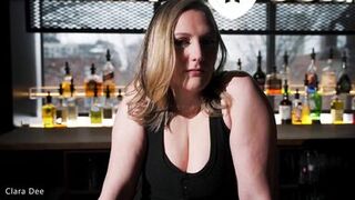 Watch dirty Clara Dee talk dirty while getting her perfect tits and ass pounded in POV