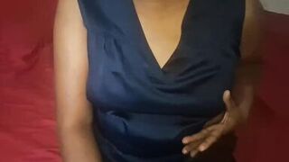 Watch this busty Asian step mom with natural big boobs - a homemade wife - film herself and her big booty
