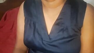 Watch this busty Asian step mom with natural big boobs - a homemade wife - film herself and her big booty - 6 image