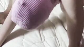 Watch Hsnarab, a curvy Arab housewife from Damascus, get pounded hard in her Syrian pussy - 14 image