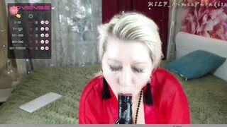 AimeeParadise and her kinky group playmates get down and dirty with their toys in the bedroom - 3 image