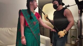 Watch Ah Ko Lay's Desi MILF teacher get roughed up in steamy sex tape - 1 image