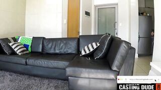 Scarlet, the Ebony MILF, lets you bang her tight ass in POV reality video - real homemade video - 1 image