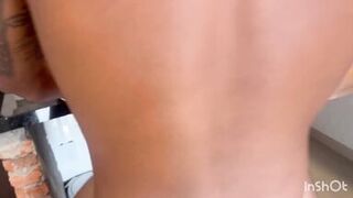 Watch Pikadmel, the mature maid, seduce Mya Milf for a wild, deep-throat sex ride with her massive black cock - 13 image