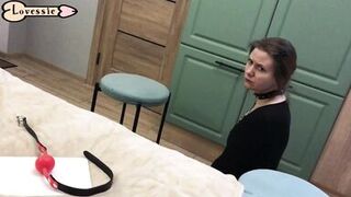 Real Avocado and Lovessie's kinky BDSM adventure in the bathroom - Part 12 - 11 image