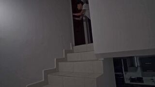 Alondra and Michael take turns riding stepson's big cock while curvy stepmom watches in awe - 3 image
