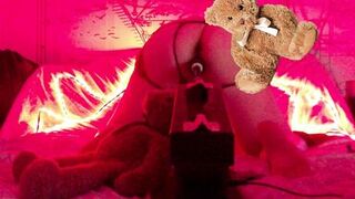 Arabian Snowwhite's curvy body takes a rough pounding with a sex toy in Doggy Style - 2 image