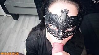 Watch MILF Swallow Massive Load of Cum in Hairy Housewife Style - Close-Up Action