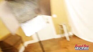 Watch Nikki S's massive tits bounce as she takes Jeff Lacy's load in her ass - 1 image