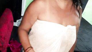 Stepmom Naty Palmas gets her tight pussy pumped by a huge cock while husband Victor Palmas watches - 9 image