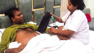 Big-titted Mampi seduces patient with her pussy-licking skills and gives a steamy POV ride - 3 image