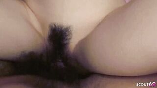 Zarmen Jiro & Hitomi Hayama get their Japanese pussies creamed in Uncensored POV action