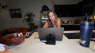 Kymber Leigh and London Ford give you a POV handjob like you've never had before!