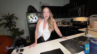 Kymber Leigh and London Ford give you a POV handjob like you've never had before! - 6 image