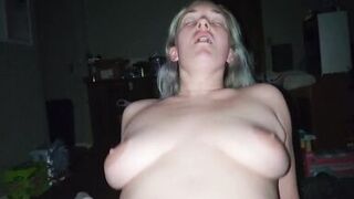 Sensual amateurs homemade fuck Pt 2