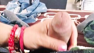 She masturbates me and my penis gets wet with droplets of pleasure. - 4 image