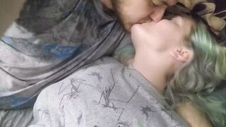 Sensual amateurs homemade fuck Pt 1 - 1 image