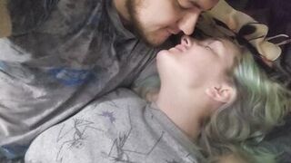 Sensual amateurs homemade fuck Pt 1