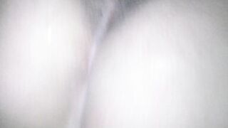 my neighbor arrived early from school, his mother isn't at home neither my cuckold, we fuck and my cuck almost caught us