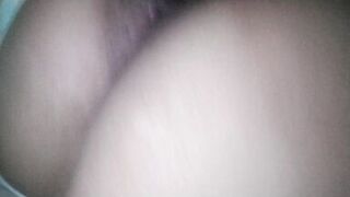 my neighbor arrived early from school, his mother isn't at home neither my cuckold, we fuck and my cuck almost caught us - 14 image