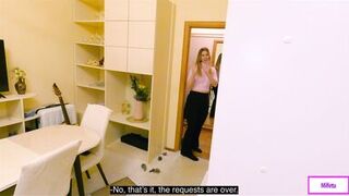 She Begged For Help! ANAL ORAL FUCKING STEPMOM!