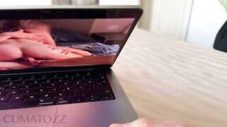 Step mom Caught Stepson jerking off and this is what Happened Next