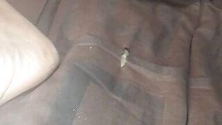 Anal masturbation alone