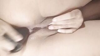 Anal masturbation alone