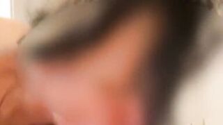 Sucking husbands cock