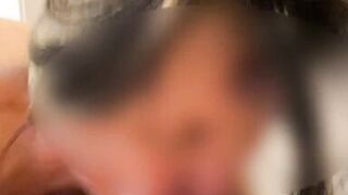 Sucking husbands cock