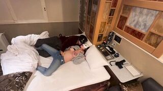 - Get excited and have sex without taking off your jeans and ejaculate a large amount on your face - 7 image