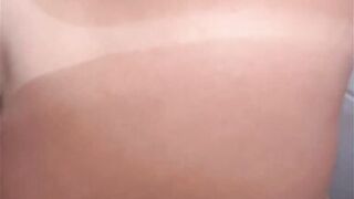 After a few beers on the beach, the husband let lifeguard eat my ass in the beach bathroom - Cuckold's wife in anal - 11 image
