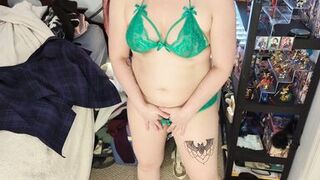 I Get Excited Showing You My New Lingerie!