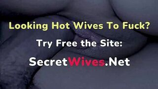 Use your cock as a paint brush and help me reach orgasm - I did this and see how much cum I left on her pussy - 5 image