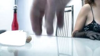 Good looking German woman gets tied up and fucked like never before