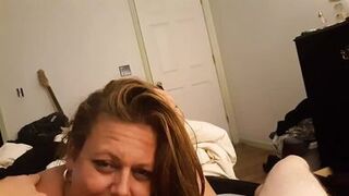 Sexy Amateur deepthroat blowjob