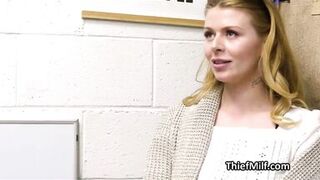 Officer Billy enjoys grabbing milfs big juggs