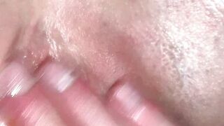 freshly shaved pussy fucking, fingering, fisting.