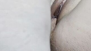 A selection of cum on an Asian woman for February