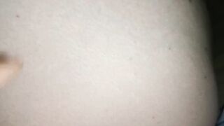 I dildo my pussy with my husband