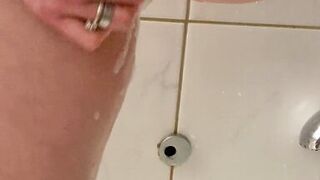 Shower and shave for the next movies