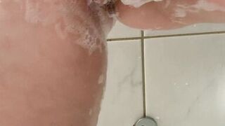 Shower and shave for the next movies