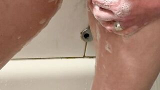 Shower and shave for the next movies